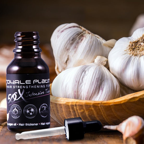 Platinum 50X Intensive Garlic Hair Drops - RoyaleUSA