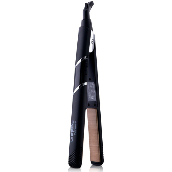 Nano Fiber Flat Iron - Black - RoyaleUSA