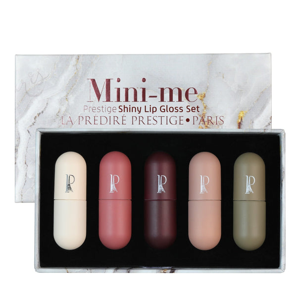 Mini-Me Prestige Shiny Lip Gloss Set