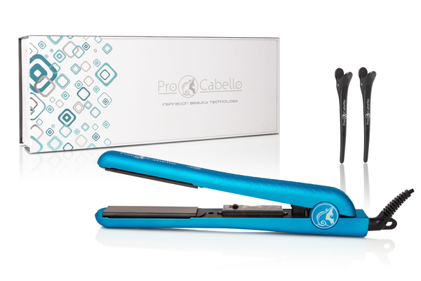 Diamond Soft Touch Classic Hair Straightener - Turquoise Breeze - RoyaleUSA