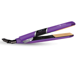 1″ Nano Fiber Flat Iron With Zero Friction Technology - Purple - RoyaleUSA