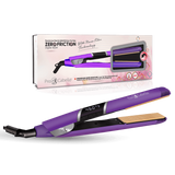 1″ Nano Fiber Flat Iron With Zero Friction Technology - Purple - RoyaleUSA