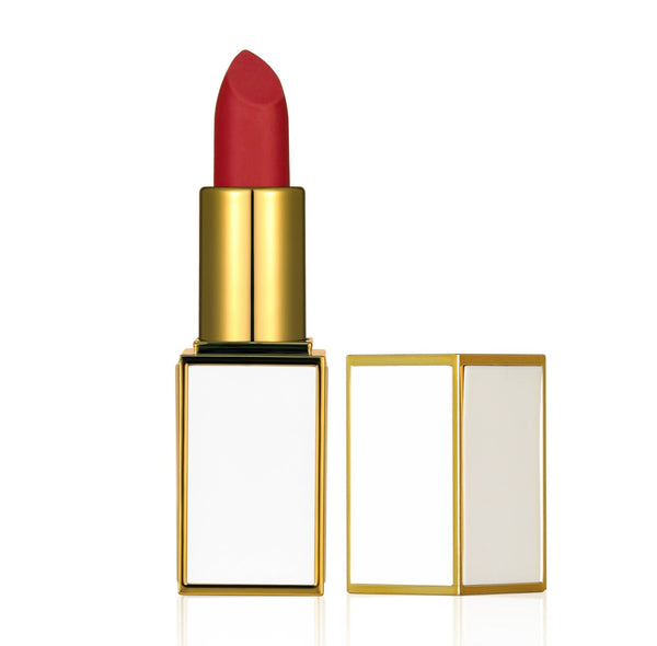 Crisp Currant Prestige Dark Red Matte Lipstick