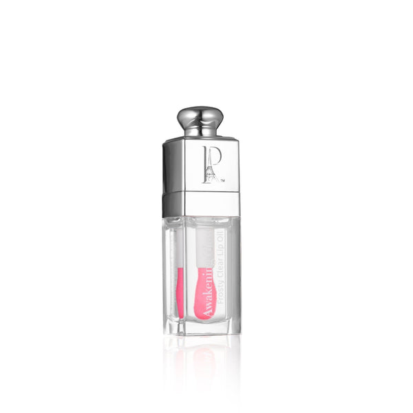 Awakening Glow Prestige Nourishing Frosty Clear Shiny Lip Oil