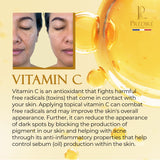 Double-Acting Facial Moisturizer Vitamin C Based Hydrating & Whitening